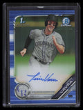 DELETE 129226 2019 Bowman Chrome Autographs Blue Refractor Terrin Vavra Rookie Auto 94/150