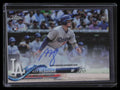 DELETE 129232 2018 Topps Chrome Autographs Refractor RAAV Alex Verdugo Rookie Auto 344/499