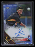 2016 Topps Chrome Autographs Blue Refractor Jameson Taillon Rookie Auto 124/150