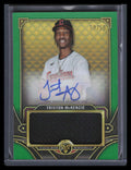 DELETE 129297 2022 Topps Triple Threads Autographs Emerald Triston McKenzie Jersey Auto 50/50