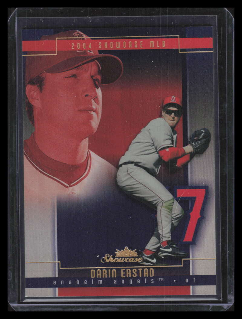 2004 Fleer Showcase Legacy 12 Darin Erstad 43/99