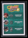 2008 Upper Deck Heroes Sea Green 194 Webb Felix Hernandez Verlander 78/99