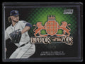 2020 Stadium Club Chrome Emperors of Zone Orange Refractor Chris Paddack 4/25
