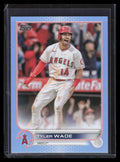 2022 Topps Update Father's Day Blue us232 Tyler Wade 25/50