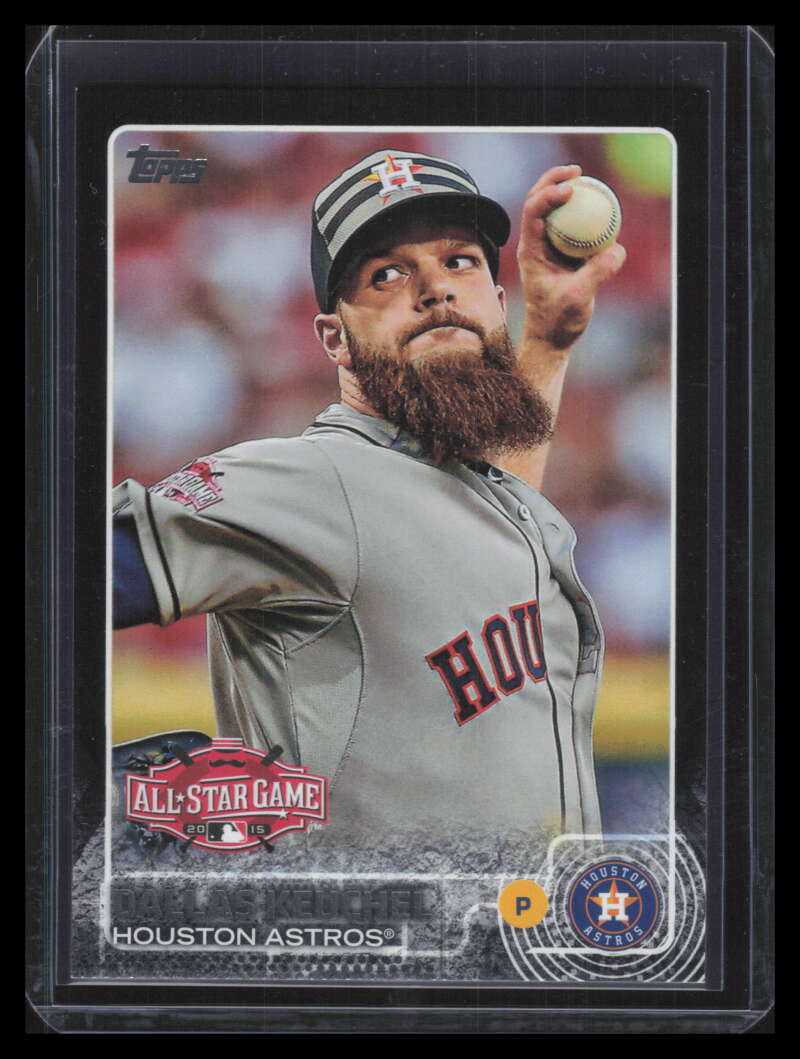 2015 Topps Update Black us61 Dallas Keuchel 56/64