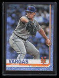 2019 Topps Father's Day Blue 418 Jason Vargas 13/50