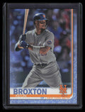 2019 Topps Father's Day Blue 416 Keon Broxton 21/50