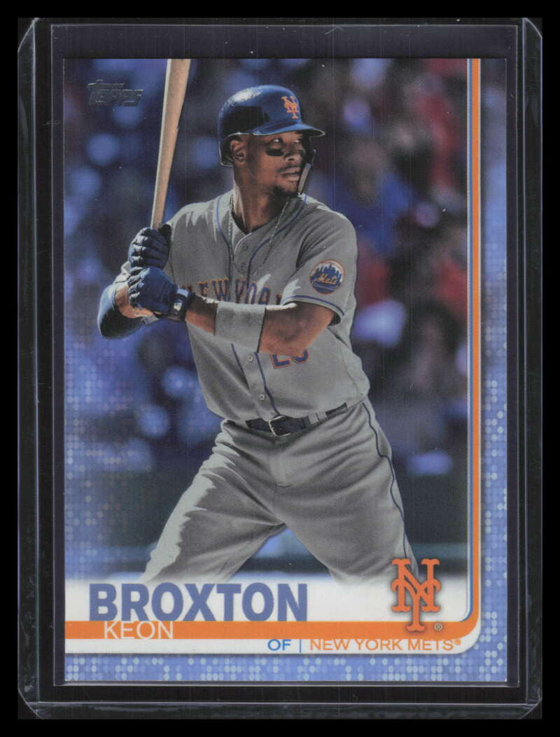 2019 Topps Father's Day Blue 416 Keon Broxton 21/50