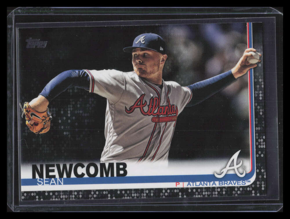 2019 Topps Black 407 Sean Newcomb 12/67