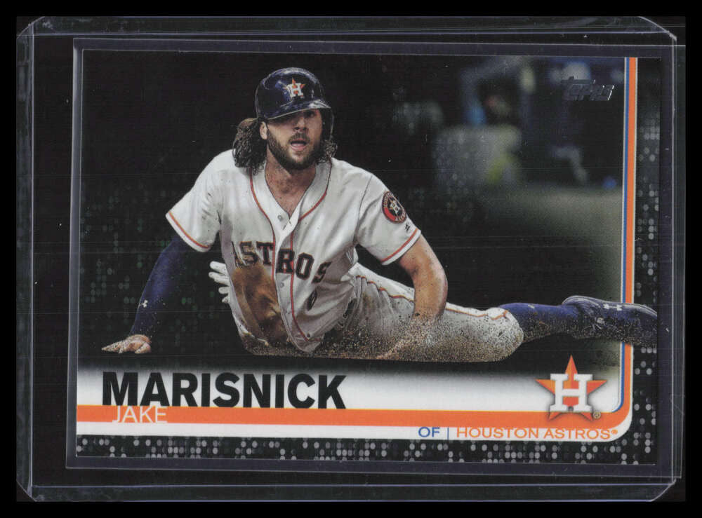 2019 Topps Black 544 Jake Marisnick 50/67