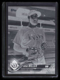 2018 Topps Black and White Negative 478 Brad Miller