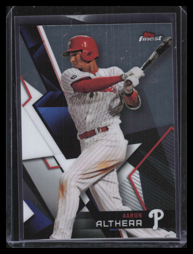 SOLD 129349 2018 Finest 108 Aaron Altherr Rookie SP