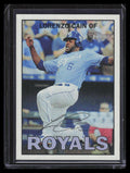 2016 Topps Heritage 479b Lorenzo Cain Action SP