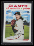 2020 Topps Heritage White Border 399 Jeff Samardzija /50