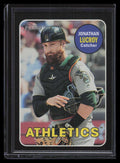 2018 Topps Heritage Black Border 517 Jonathan Lucroy /50