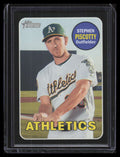 2018 Topps Heritage Black Border 701 Stephen Piscotty /50