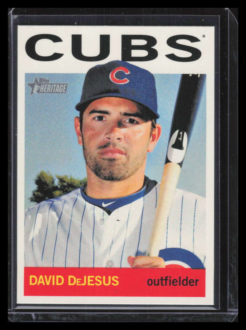 2013 Topps Heritage Venezuelan 145 David DeJesus