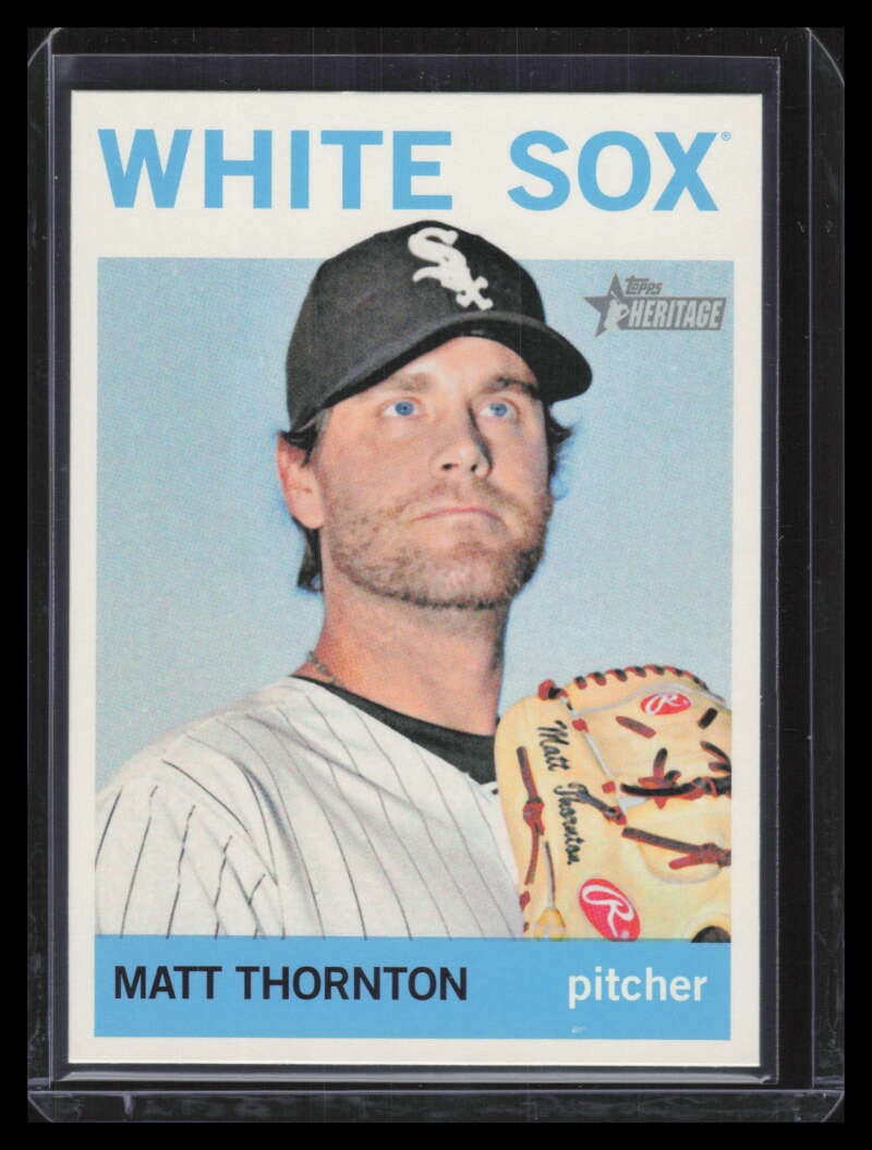2013 Topps Heritage Venezuelan 351 Matt Thornton