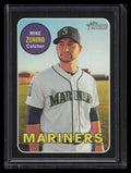 2018 Topps Heritage Black Border 85 Mike Zunino /50