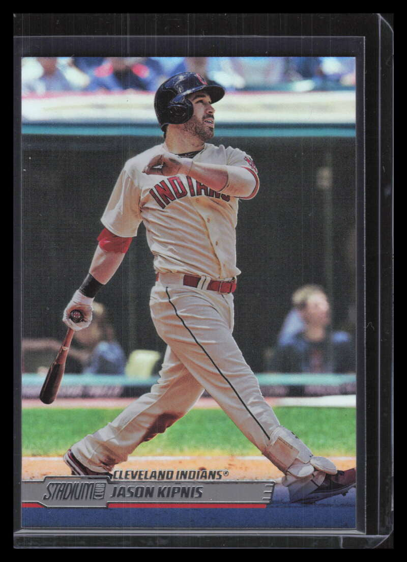 2014 Stadium Club Foilboard 136 Jason Kipnis 5/25