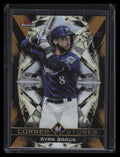 SOLD 129453 2018 Finest Cornerstones Gold Refractor FCRB Ryan Braun 34/50