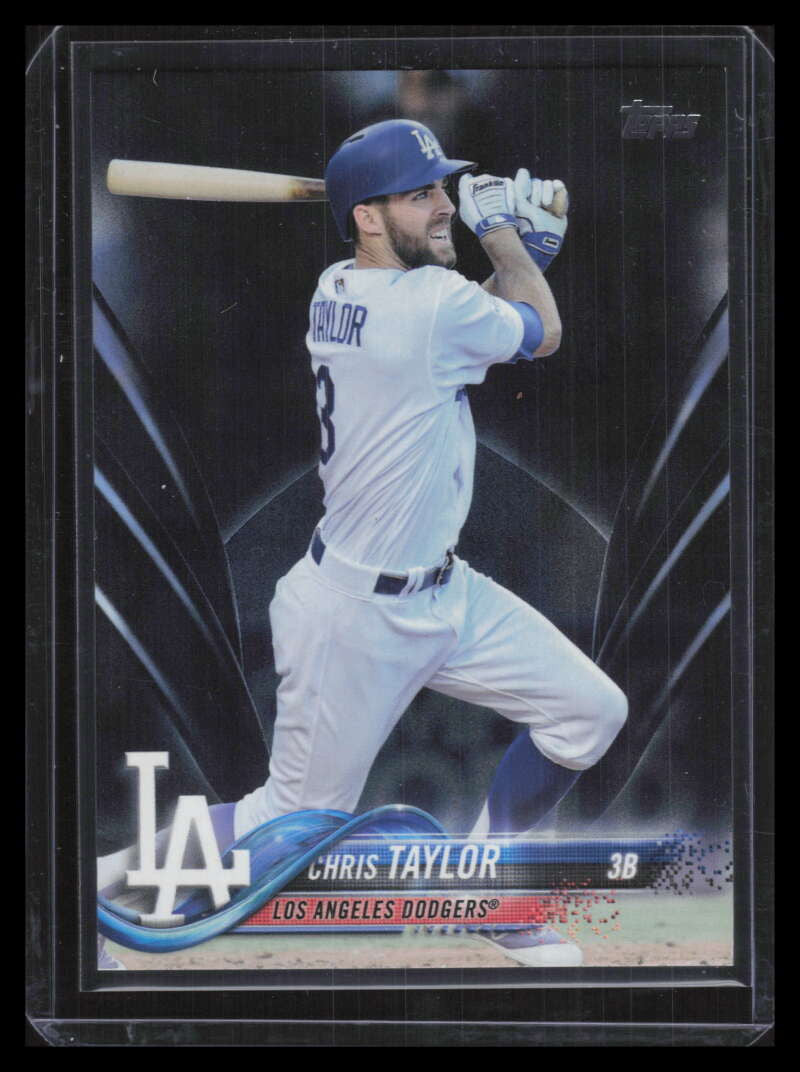 2018 Topps Black 369 Chris Taylor 32/67
