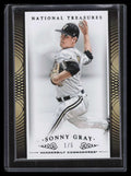 2015 Panini National Treasures Collegiate Multisport Black 92 Sonny Gray 1/5