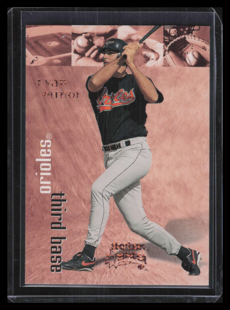 DELETE 129510 1999 SkyBox Thunder Super Rave 264 Ryan Minor 23/25