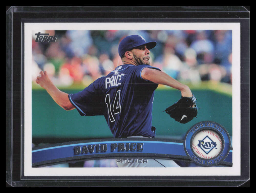 2011 Topps Sparkle 61 David Price