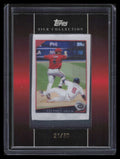 2009 Topps Silk Collection s123 Stephen Drew 21/50