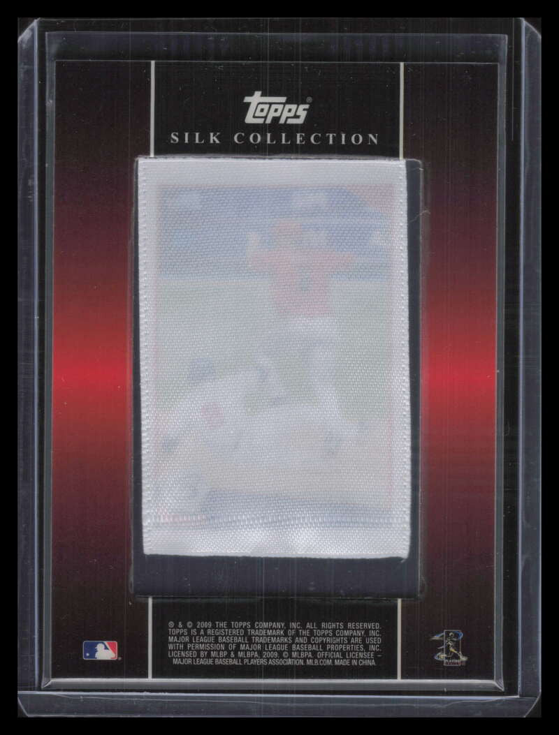 2009 Topps Silk Collection s123 Stephen Drew 21/50
