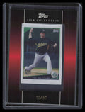 2009 Topps Silk Collection s224 Vin Mazzaro Rookie 12/50