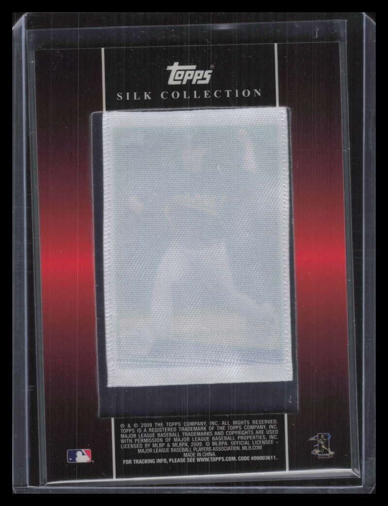 2009 Topps Silk Collection s224 Vin Mazzaro Rookie 12/50