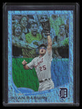 2013 Topps Sapphire 330 Ryan Raburn 22/25