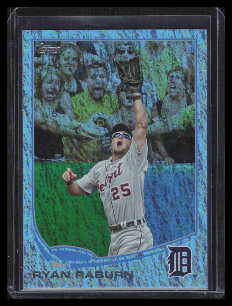 2013 Topps Sapphire 330 Ryan Raburn 22/25