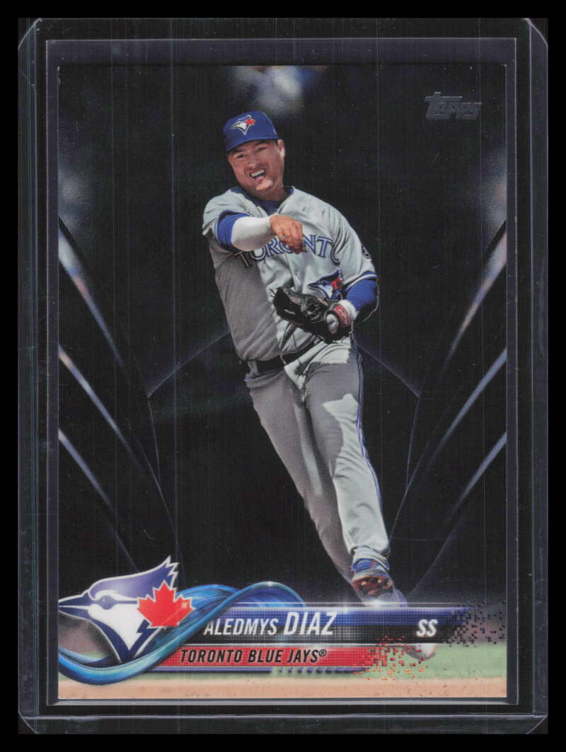 2018 Topps Update Black us251 Aledmys Diaz 25/67