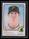 2022 Topps Heritage French Text 25 Kevin Newman 9/73