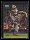 2008 Upper Deck Presidential Running Mate Predictors pp7b Clinton Obama F00947