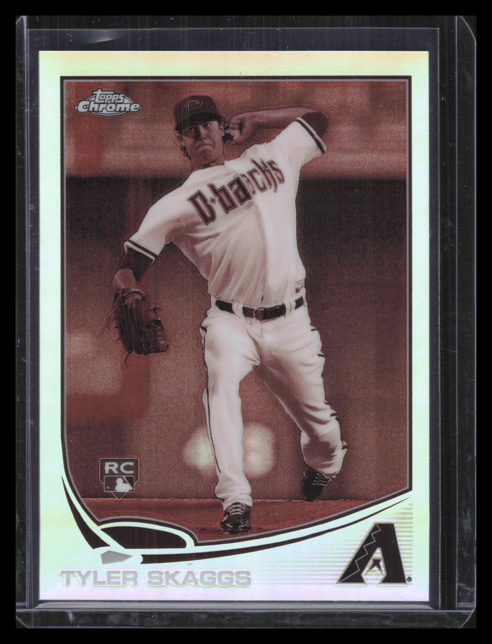 2013 Topps Chrome Sepia Refractor 88 Tyler Skaggs Rookie 34/75
