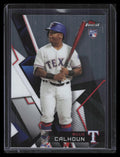 2018 Finest 112 Willie Calhoun Rookie SP