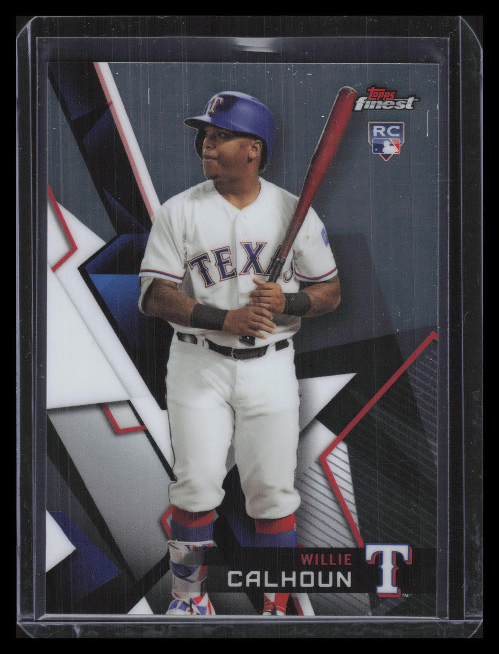 2018 Finest 112 Willie Calhoun Rookie SP