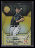 2017 Bowman's Best America's Dean's List Gold Refractor Mitch Keller Rookie /50