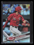 2017 Topps Chrome Prism Refractor 74 Jesse Winker Rookie