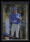 2015 Bowman's Best Prospects Gold Refractor Raul Adalberto Mondesi Rookie 10/50
