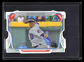 2014 Bowman Chrome Mini Die-Cut Refractor MCJB Javier Baez Rookie 77/150