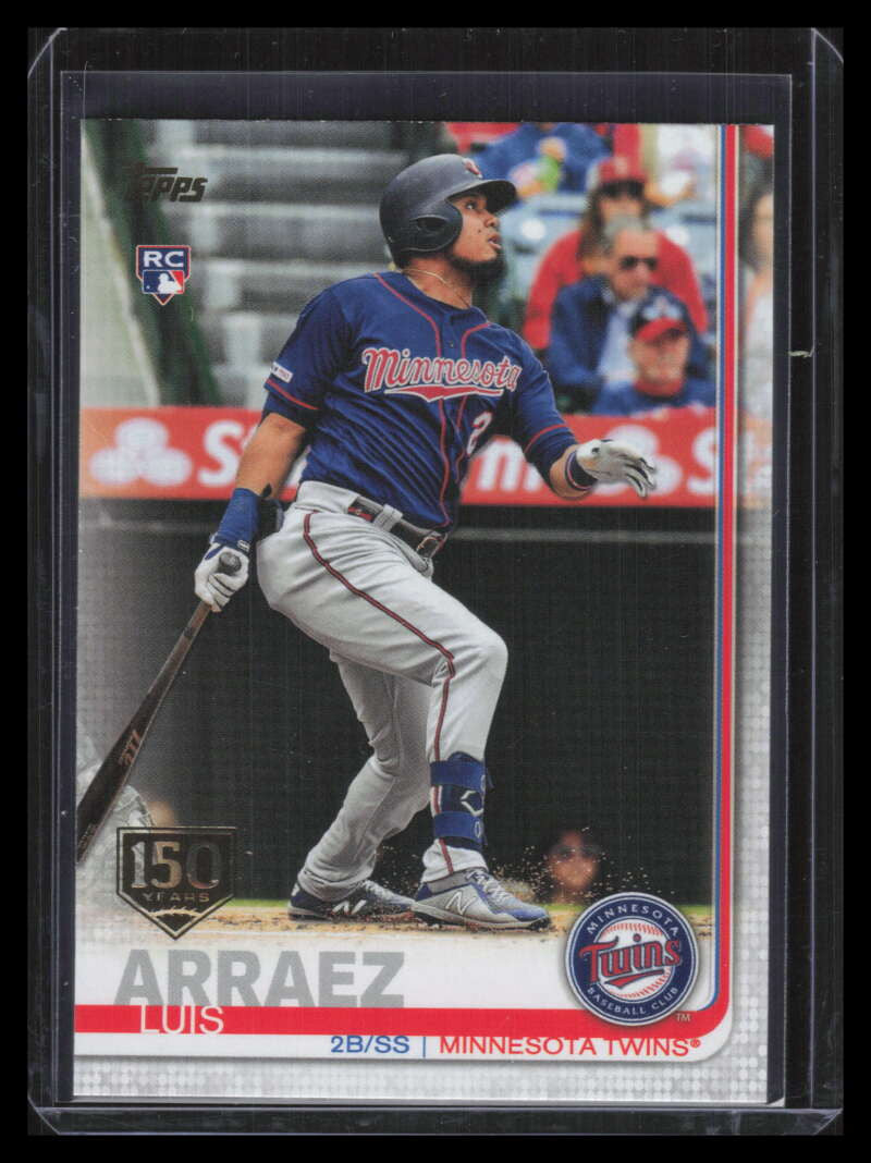2019 Topps Update 150th Anniversary us247 Luis Arraez Rookie