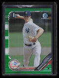 2019 Bowman Chrome Prospect Green Refractor bcp222 Garrett Whitlock Rookie 27/99