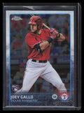 2015 Topps Chrome 204 Joey Gallo Rookie SP F00299