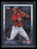 2015 Topps Chrome 204 Joey Gallo Rookie SP F00300