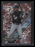2017 Topps High Tek Orange Magma HTYM Yoan Moncada Rookie 2/25